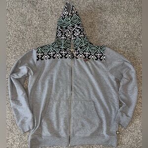 COPY - Howler bros Shaman zip up hoodie